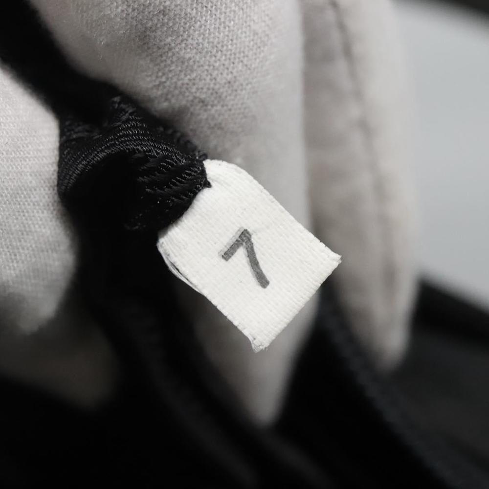 PRADA Tote Bag Nylon Black Silver Auth ti3279 - Picture 12 of 16